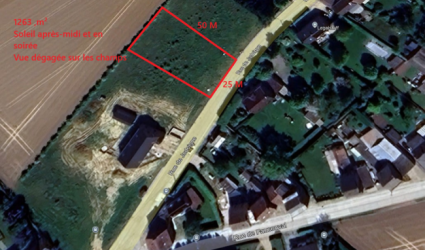 Jodoigne Terrain Vente