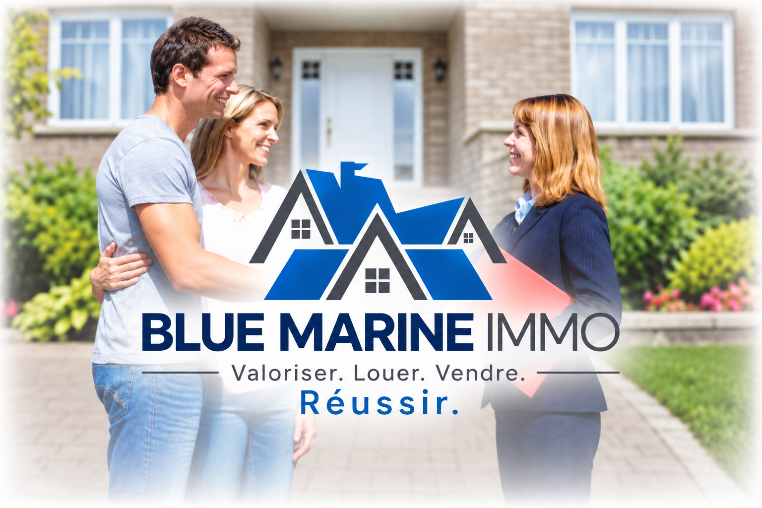 Blue MarineImmo Logo