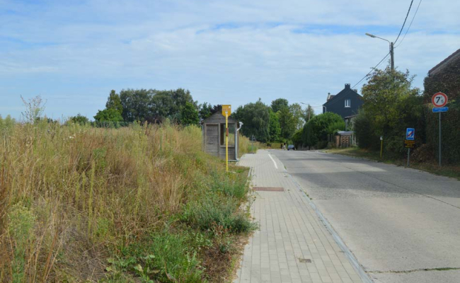 Terrain en vente à Huppaye, rue de Jodoigne