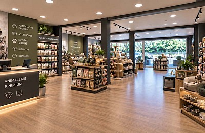Thorembais Saint Trond Commerce Location