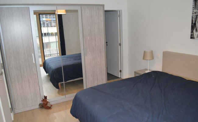 Chambre appartement à vendre à WSL Rendement 4%