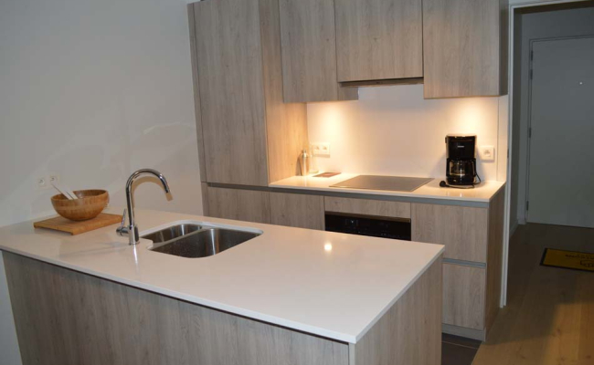 Cuisine appartement 1 chambre à vendre Woluwé Saint Lambert Cuisine appartement 1 chambre à vendre Woluwé Saint Lambert