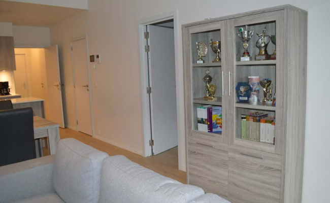 Séjour et porte chambre appartement 1 chambre à vendre Woluwé Saint Lambert Séjour et porte chambre appartement 1 chambre à vendre Woluwé Saint Lambert