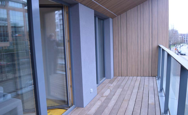 Terrasse appartement 1 chambre à vendre Woluwé Saint Lambert Terrasse appartement 1 chambre à vendre Woluwé Saint Lambert